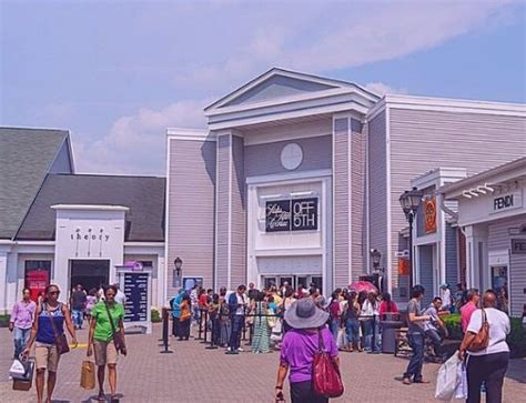 Outlet store: Chanel, Woodbury Common Premium Outlets.